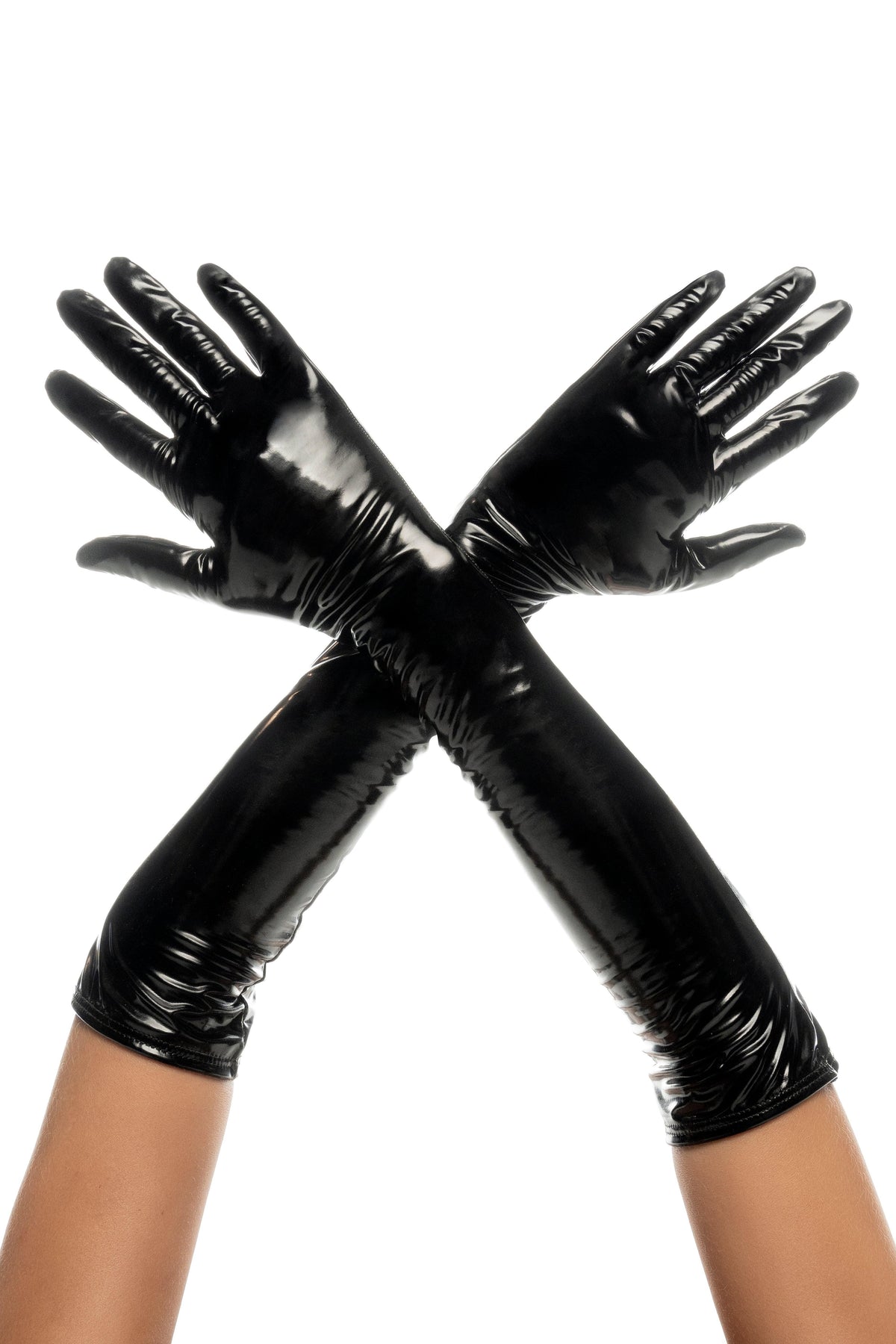  High Gloss Vinyl Gloves