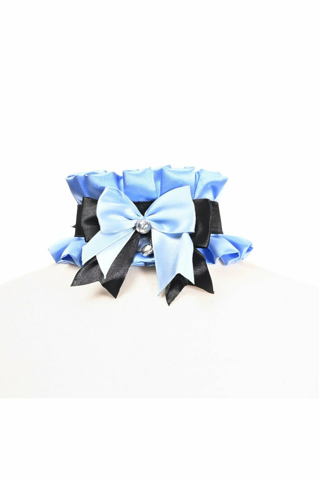 Kitten Collection Blue/Black Choker