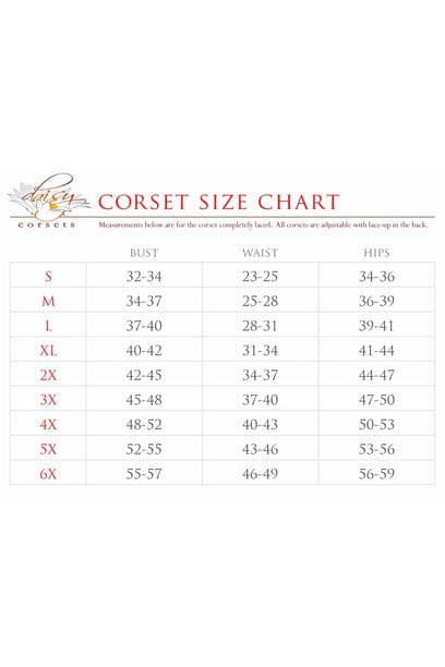  Lavish 3 PC Sexy Nurse Corset Costume