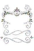 LEG AVENUE Pixie Adhesive Face Jewels Sticker