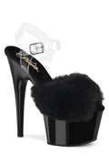  Pleaser ADORE-708FUR Sandal