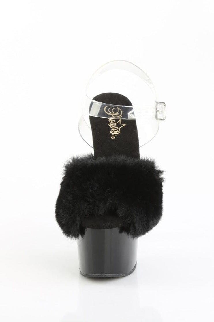  Pleaser ADORE-708FUR Sandal