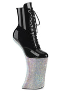  Pleaser FORBIDDEN-1020BEJ Ankle Boot