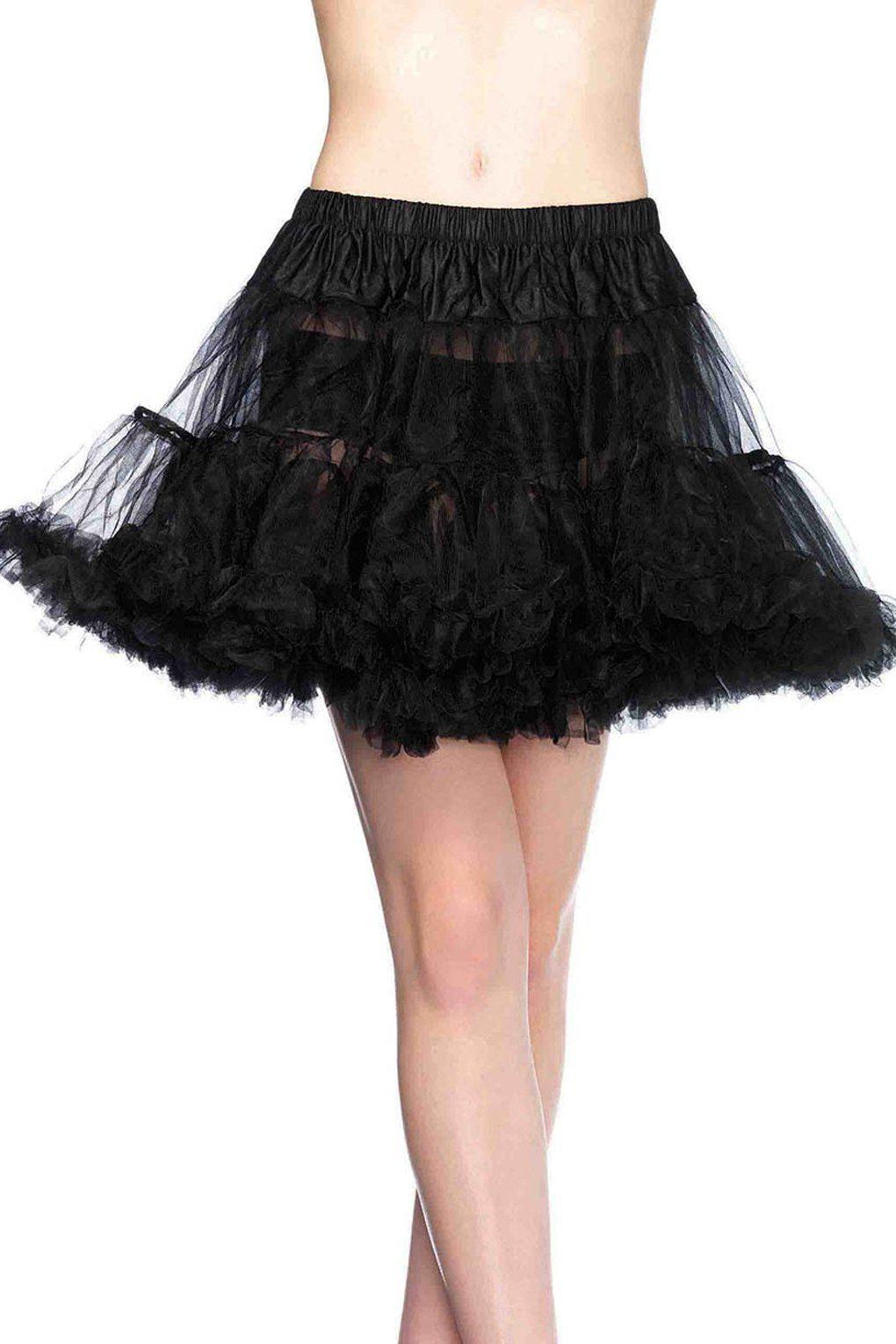 LEG AVENUE Plus Size Short Petticoat