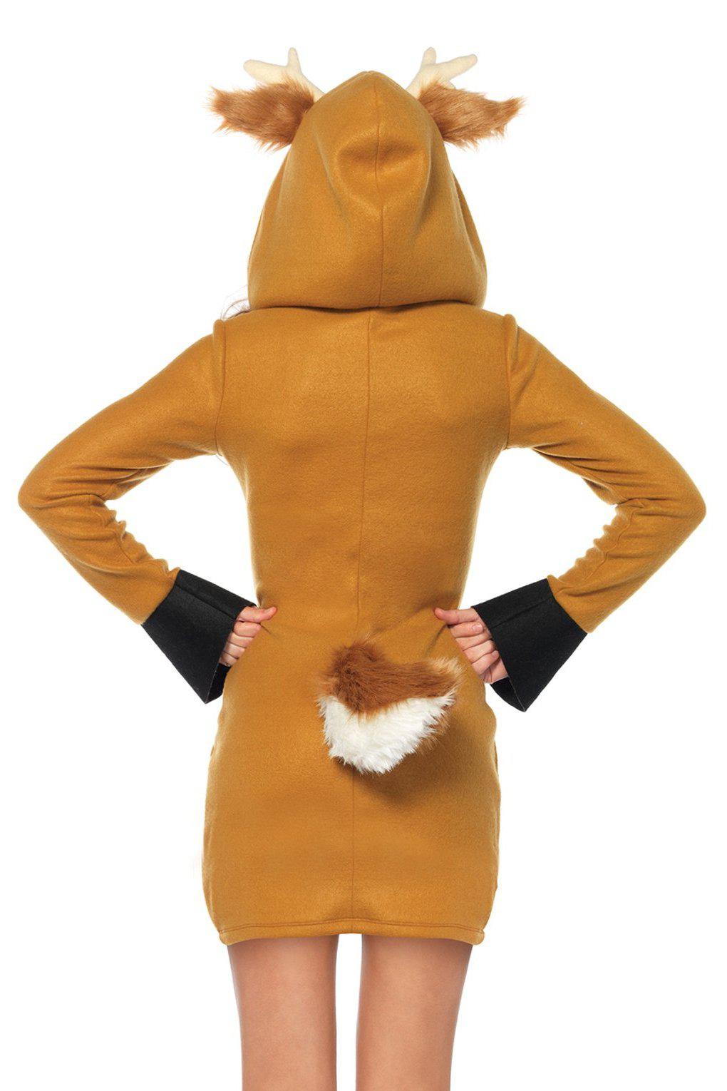 LEG AVENUE Sexy Fawn Costume Dress