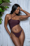  Sofia One-Shoulder Cut-Out 1 Piece Swimsuit