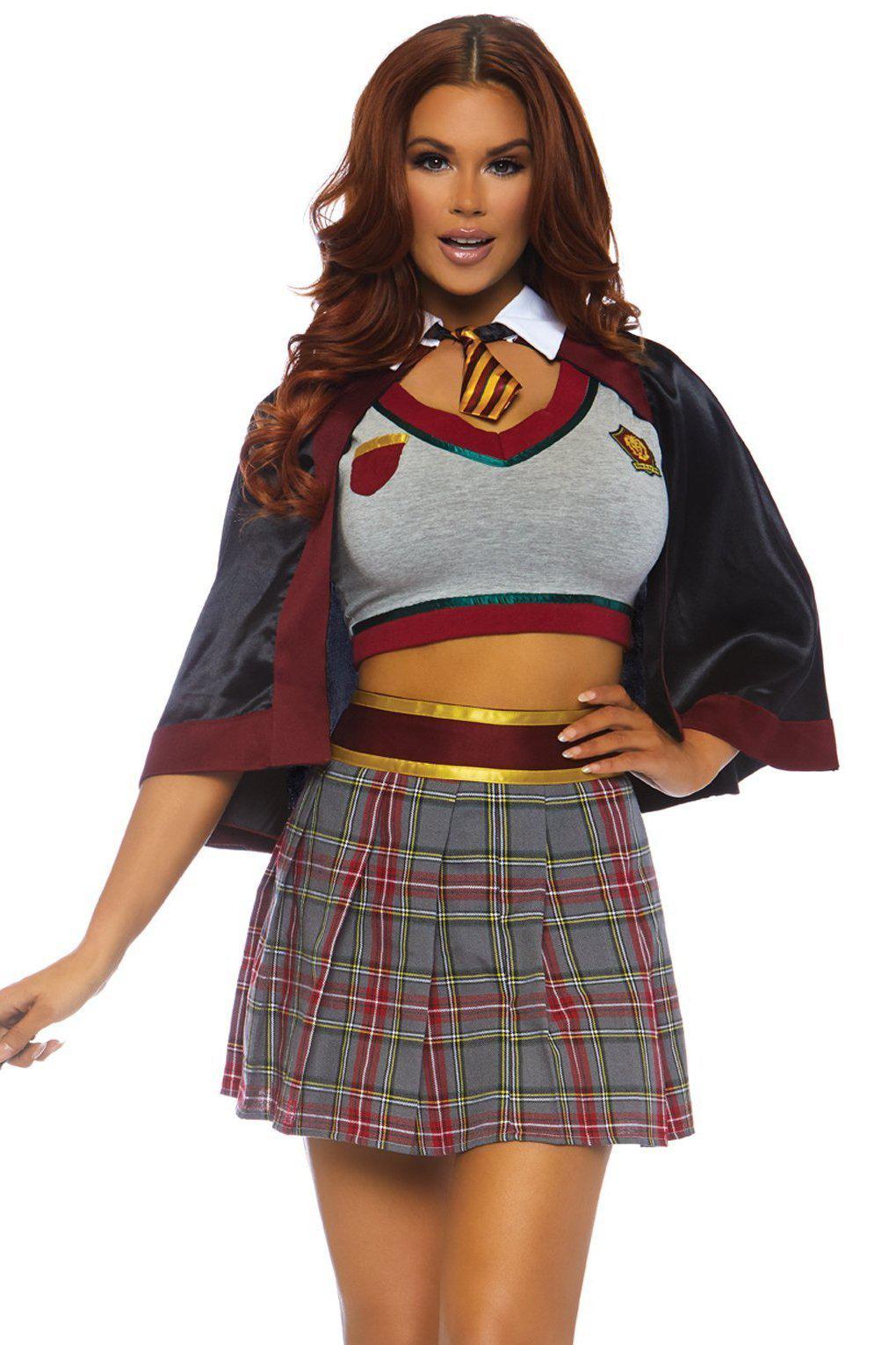 LEG AVENUE Spellbinding School Girl Costume
