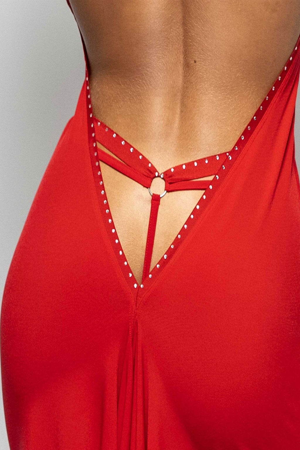  Texas Thong Lycra Red