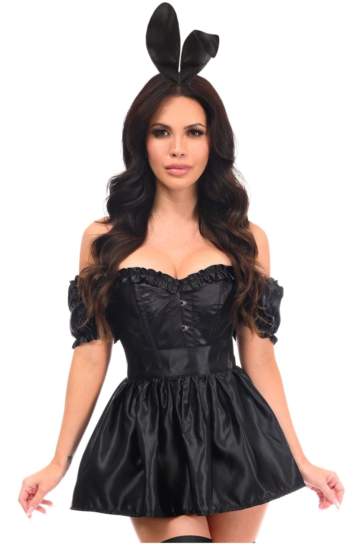  Top Drawer 4 PC Bunny Corset Costume