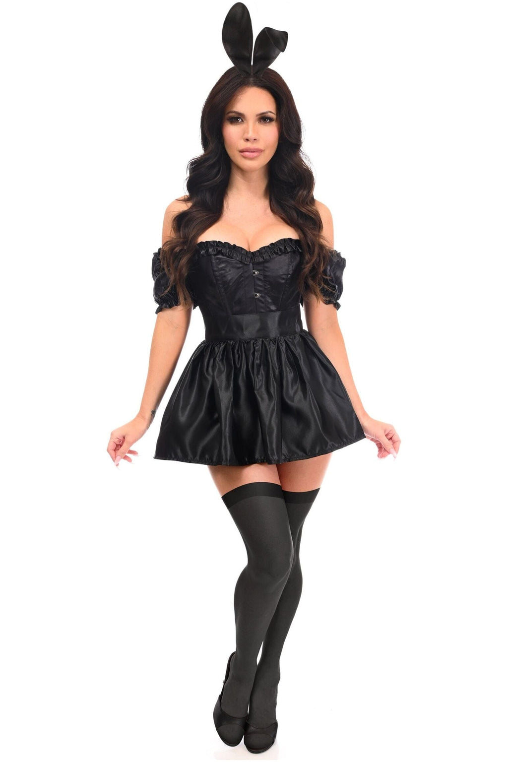  Top Drawer 4 PC Bunny Corset Costume