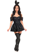  Top Drawer 4 PC Bunny Corset Costume