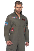 LEG AVENUE Top Gun Men's Flight Suit