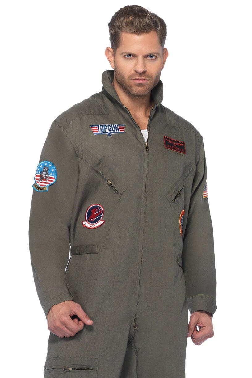 LEG AVENUE Top Gun Men's Flight Suit