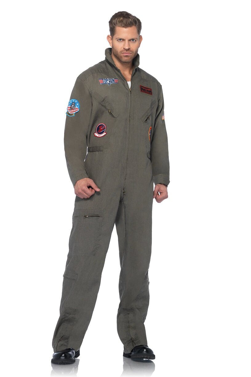LEG AVENUE Top Gun Men's Flight Suit