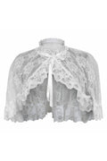  White Lace Cape