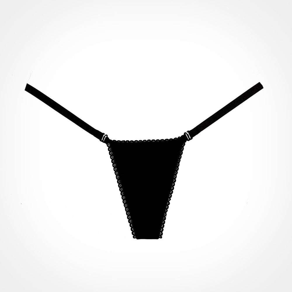  Adore Between The Cheats Wetlook Panty