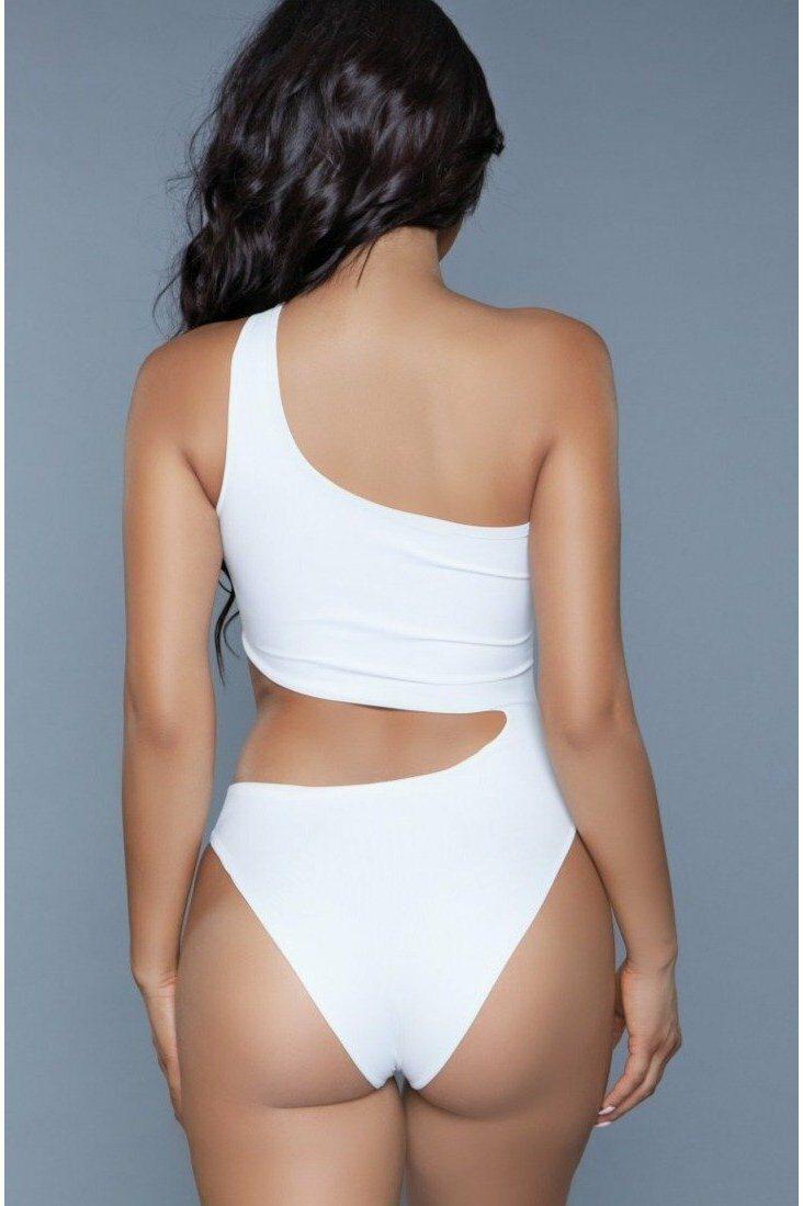  Asymmetrical One Shoulder Swimsuit