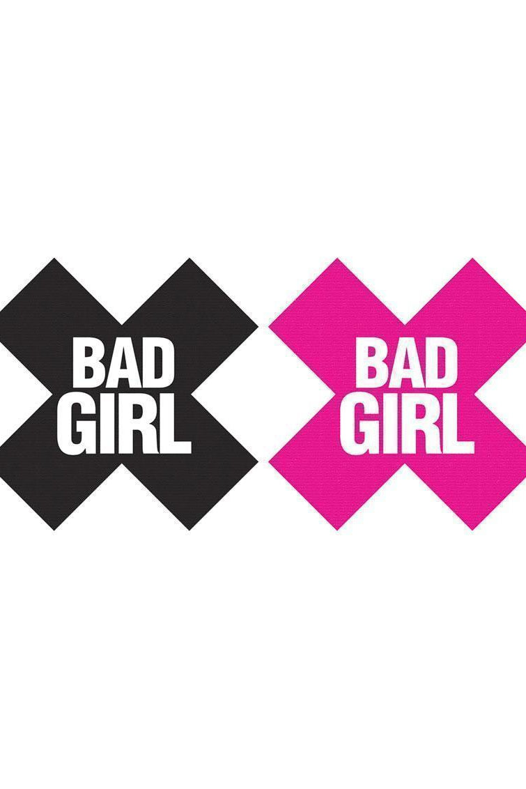  2 Pair Of Bad Girl Pasties