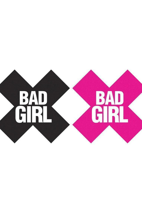  2 Pair Of Bad Girl Pasties