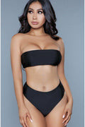  Convertible Strap 2 Piece Swimsuit