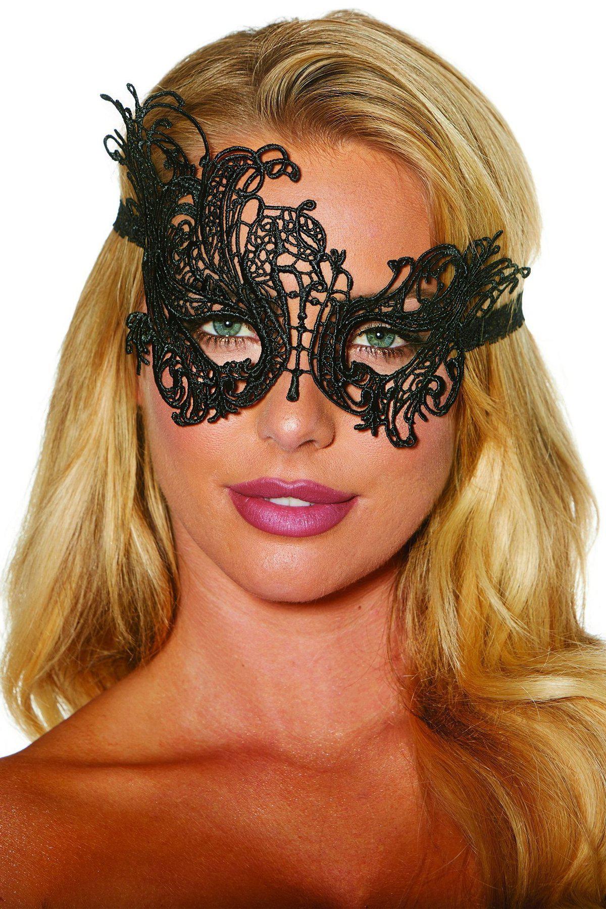 HOT Embriodered Venice Lace Mask