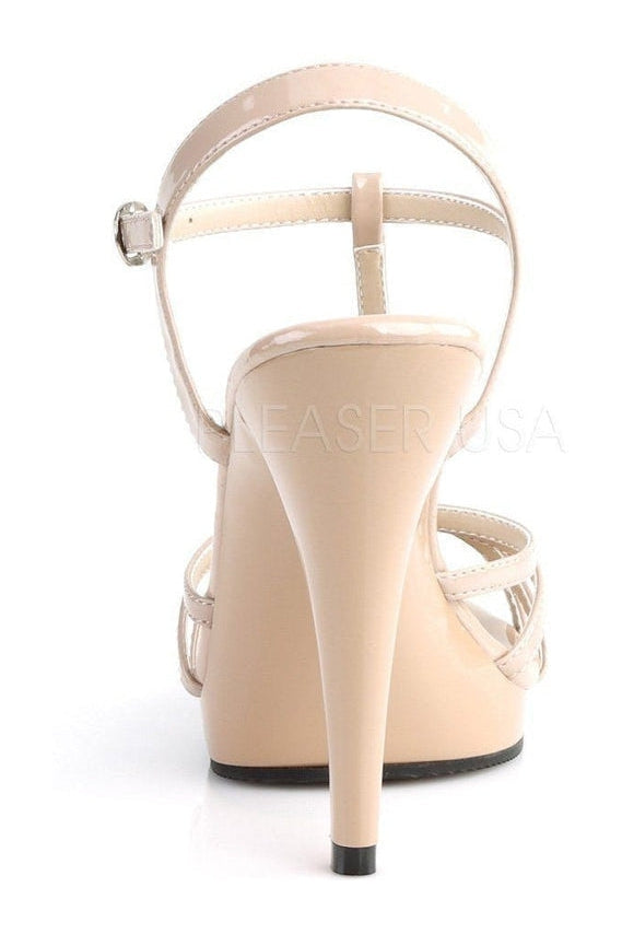  FLAIR-420 Sandal | Nude Patent