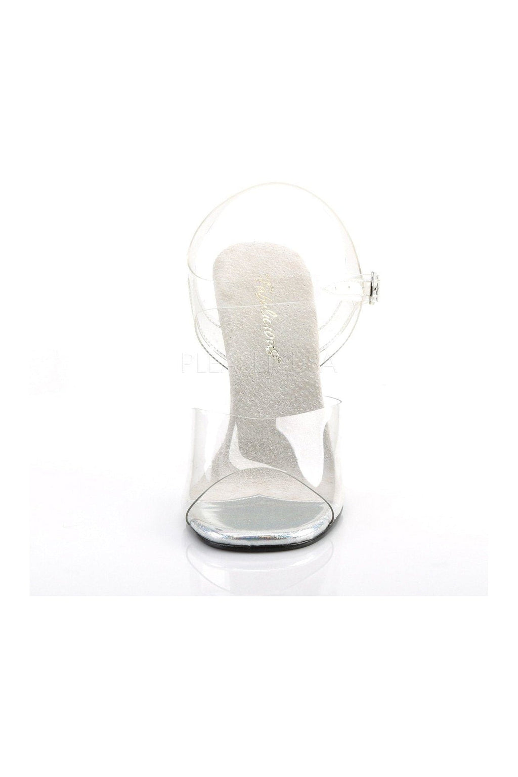  GALA-08DM Sandal | Clear Vinyl