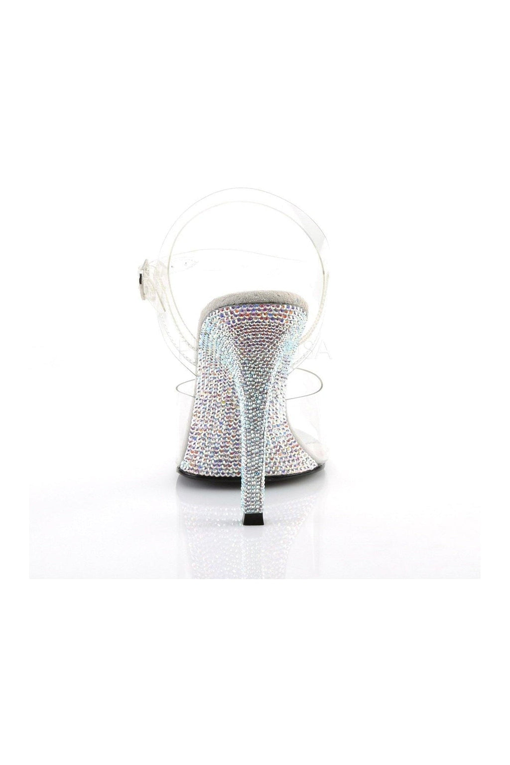  GALA-08DM Sandal | Clear Vinyl