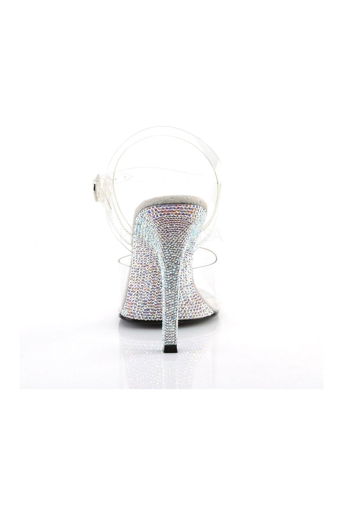  GALA-08DM Sandal | Clear Vinyl