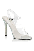  GALA-08DM Sandal | Clear Vinyl