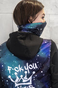  Hooded Jacket With Built In Mask