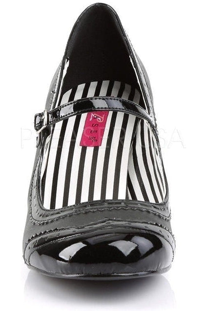  JENNA-06 Pump | Black Patent