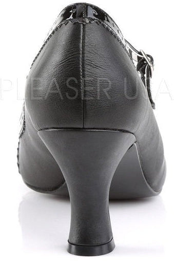  JENNA-06 Pump | Black Patent