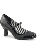  JENNA-06 Pump | Black Patent