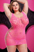  Lace Mini Dress | Plus Size