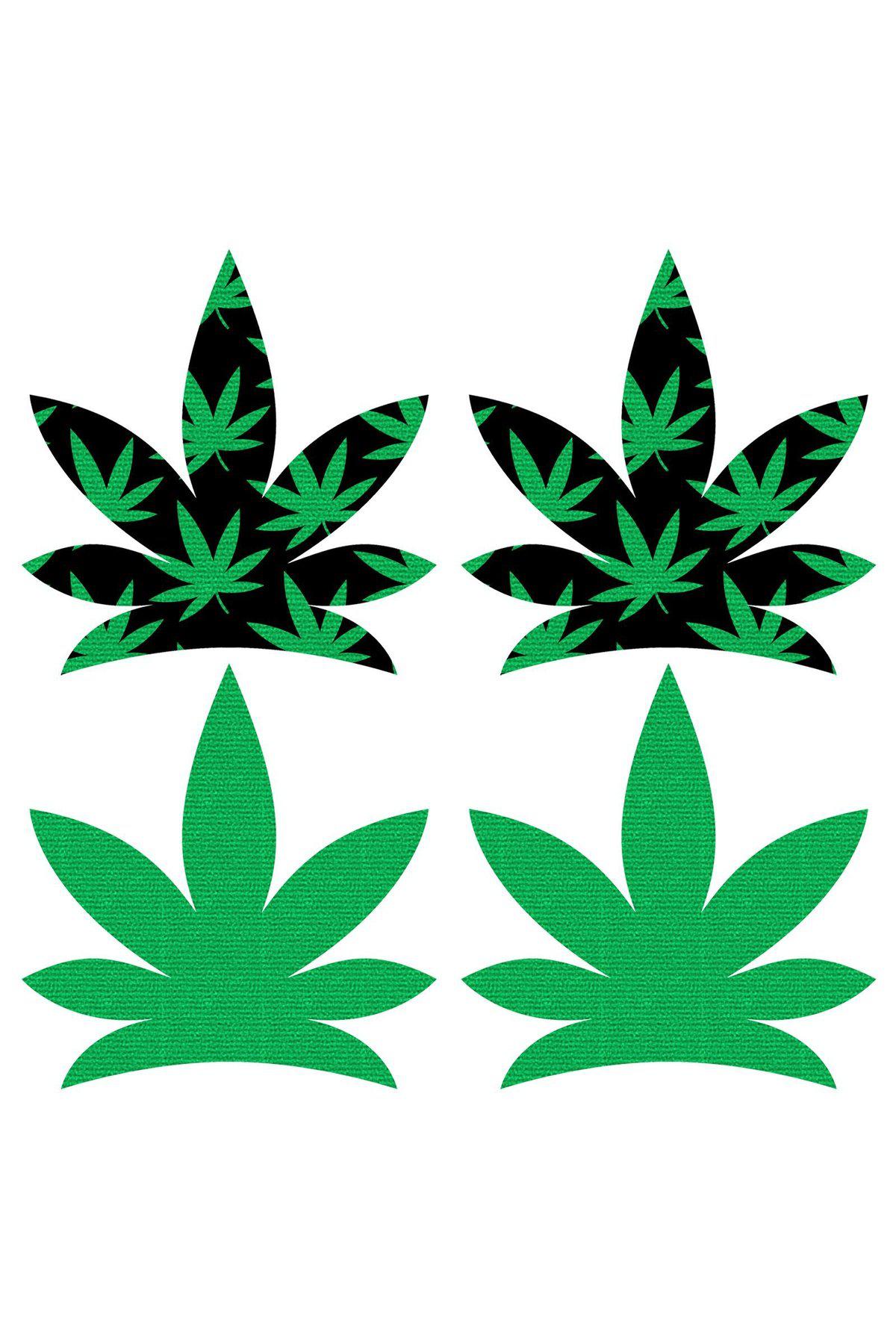  Leaf Pasties Set