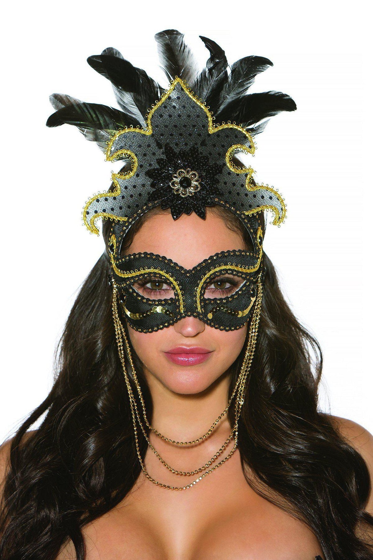  Mask With Bead