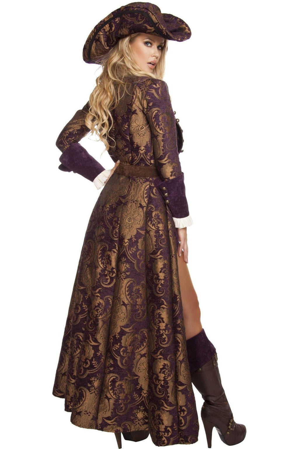  Roma Decadent Pirate Diva Costume