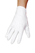  Roma White Costume Gloves