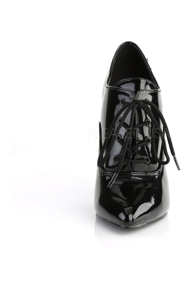 PLEASER SEDUCE-460 Pump | Black Patent