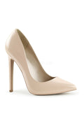 PLEASER SEXY-20 Pump | Nude Patent