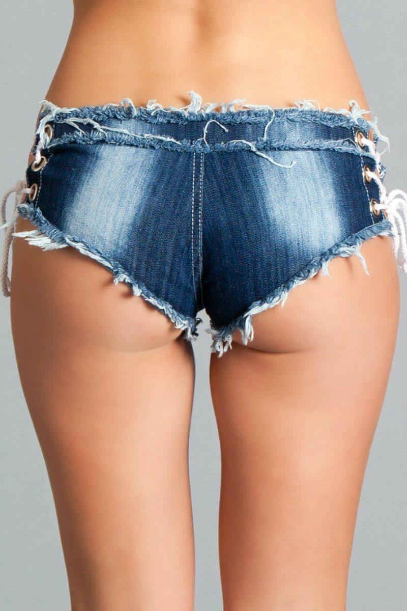  Sexy Low Waist Denim Shorts