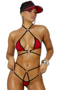  Strappy Bikini With O Rings