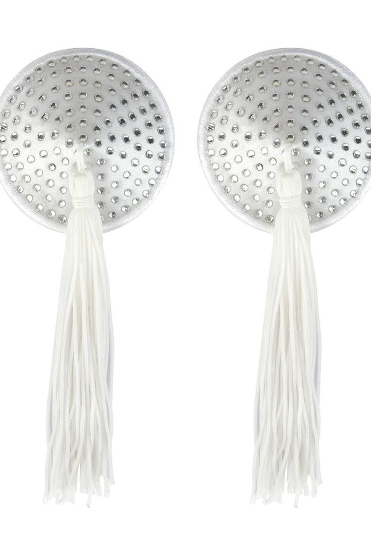  Rhinestone & Tassel Pasties