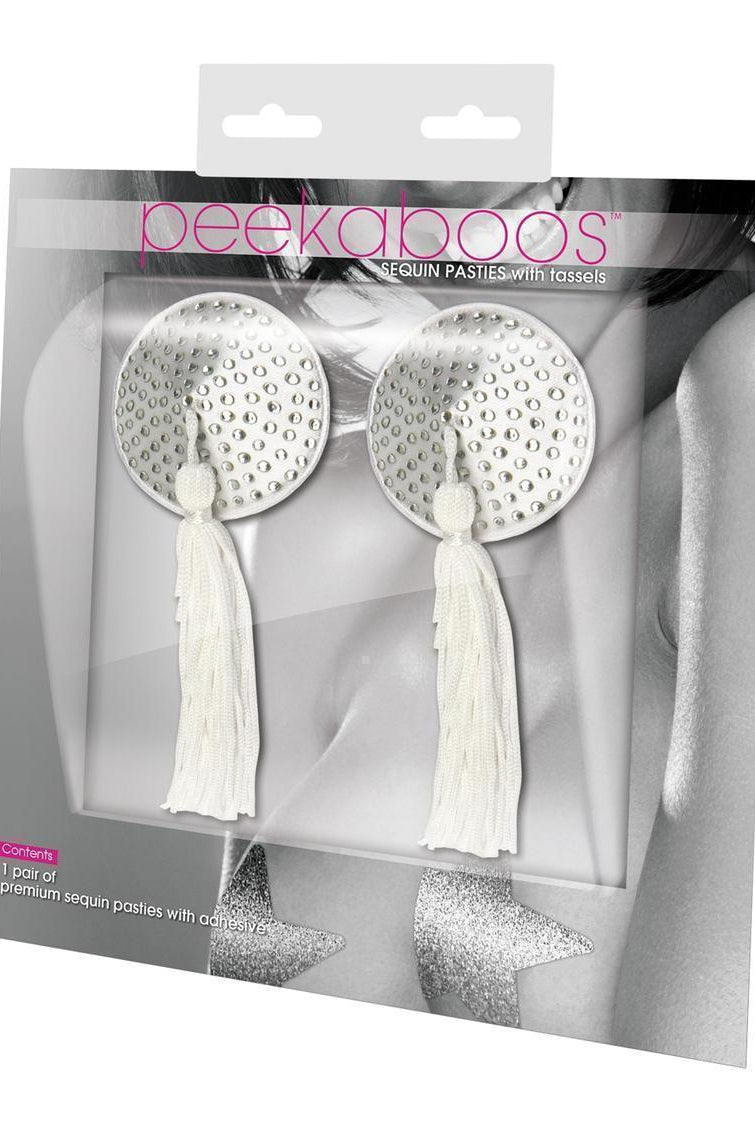  Rhinestone & Tassel Pasties