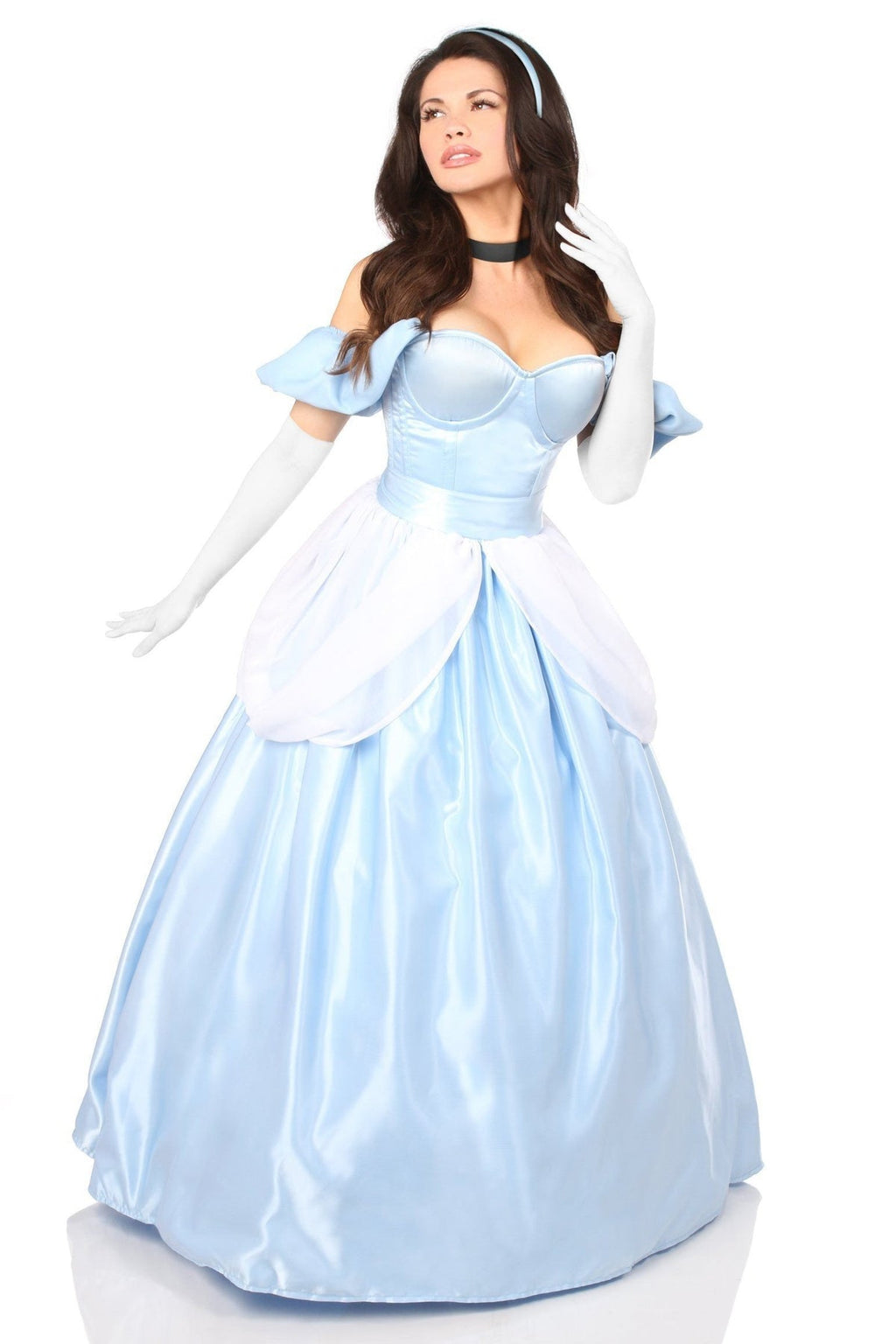  Top Draw Six Piece Fairytale Princess Corset Costume