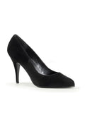 PLEASER VANITY-420 Pump | Black Velvet